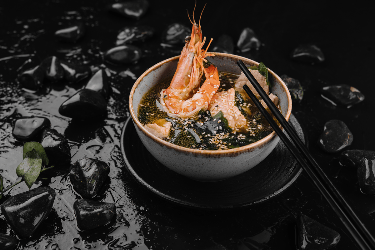 Seafood Miso